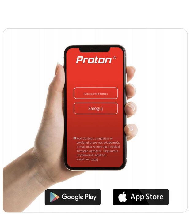 Nowy Generator Prądu Proton 20kW 25kW Automatyka ATS SZR System AVR
