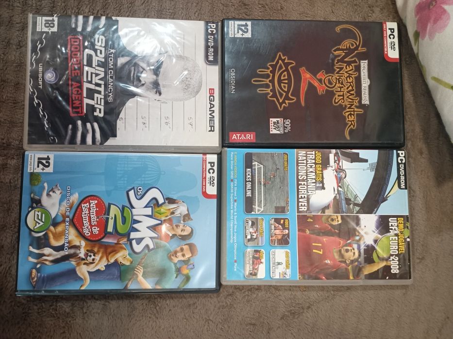 Jogos PC vários muitos jogos