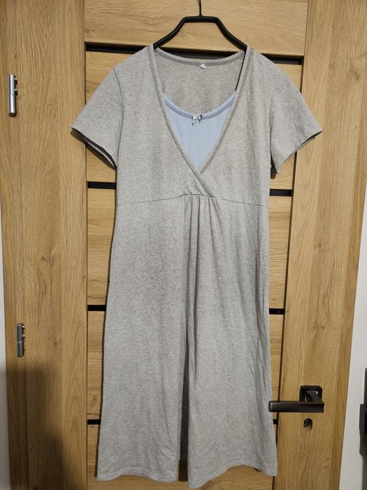 Zestaw 3 koszul ciążowych/ po porodzie.  Rozmiar S/M