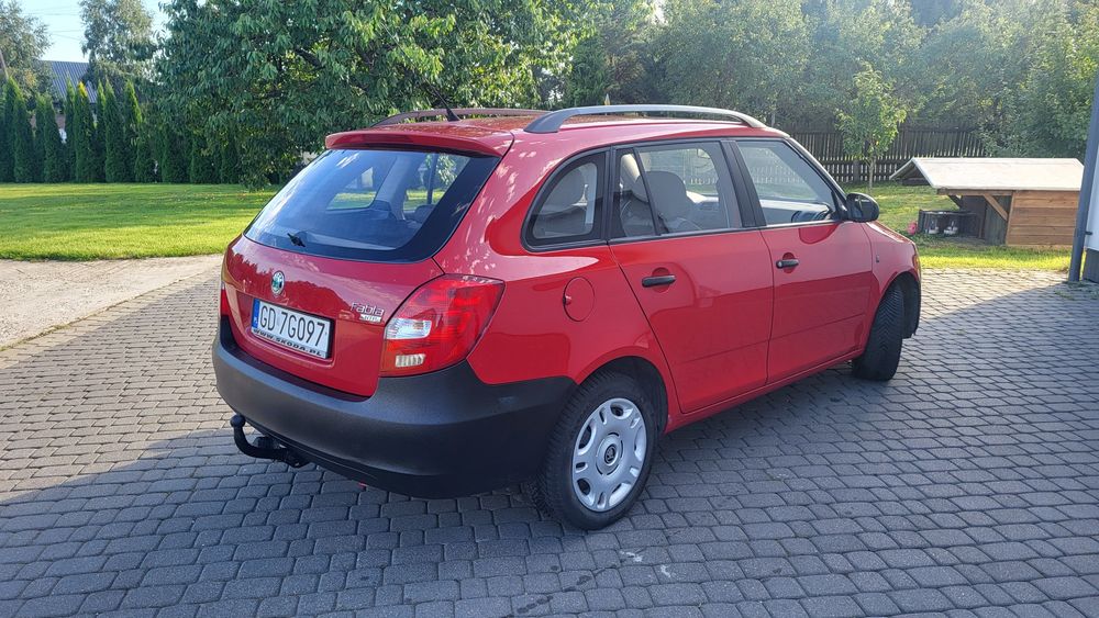 Skoda Fabia 2 II LPG 1.2