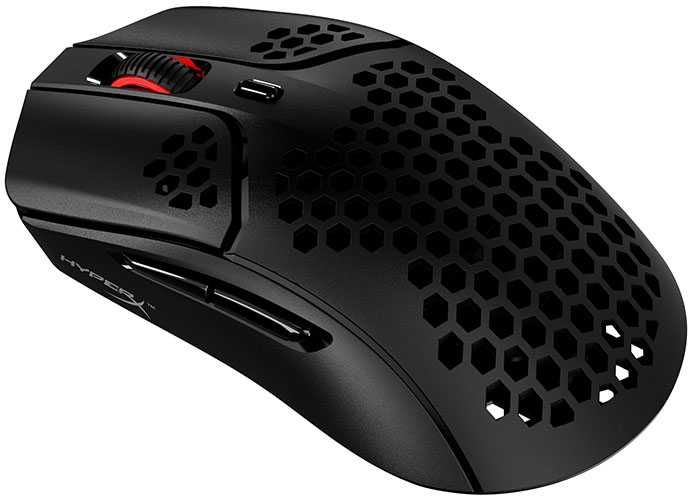 HyperX Pulsefire Rato Haste RGB WIFI - Black