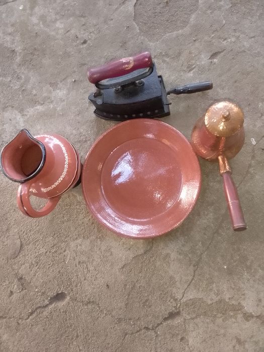 Um conjunto de três peças o prato já partiu