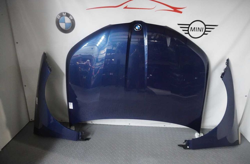 BMW iX i20 Капот