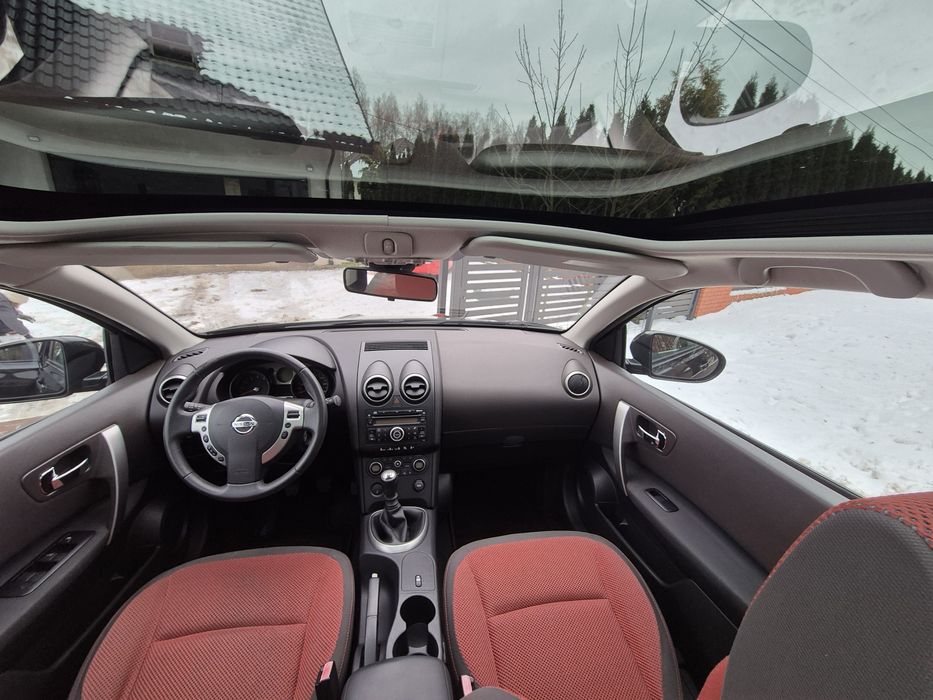 Nissan Qashqai‼️ Benzyna Climatronik Panorama Bardzo Dobry St