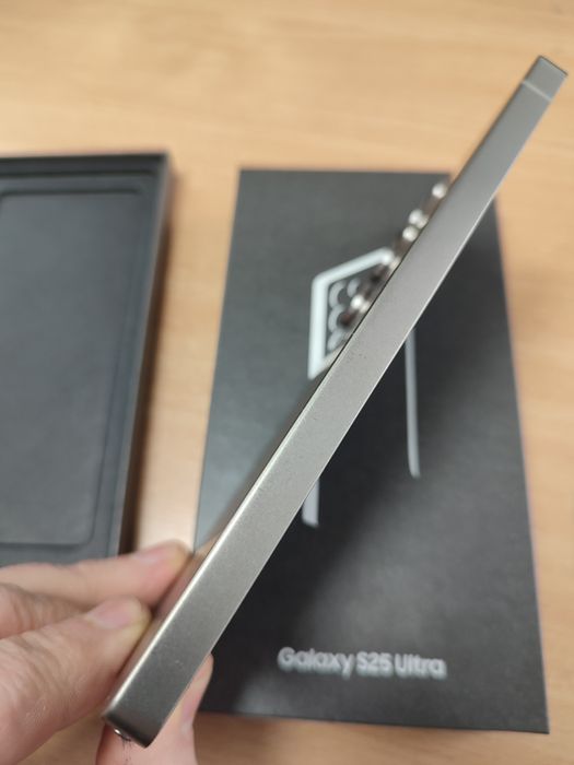 Samsung S25 Ultra 12/512 Gray з гарантією.