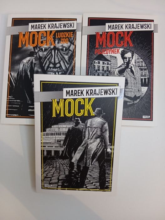 Marek Krajewski, seria MOCK