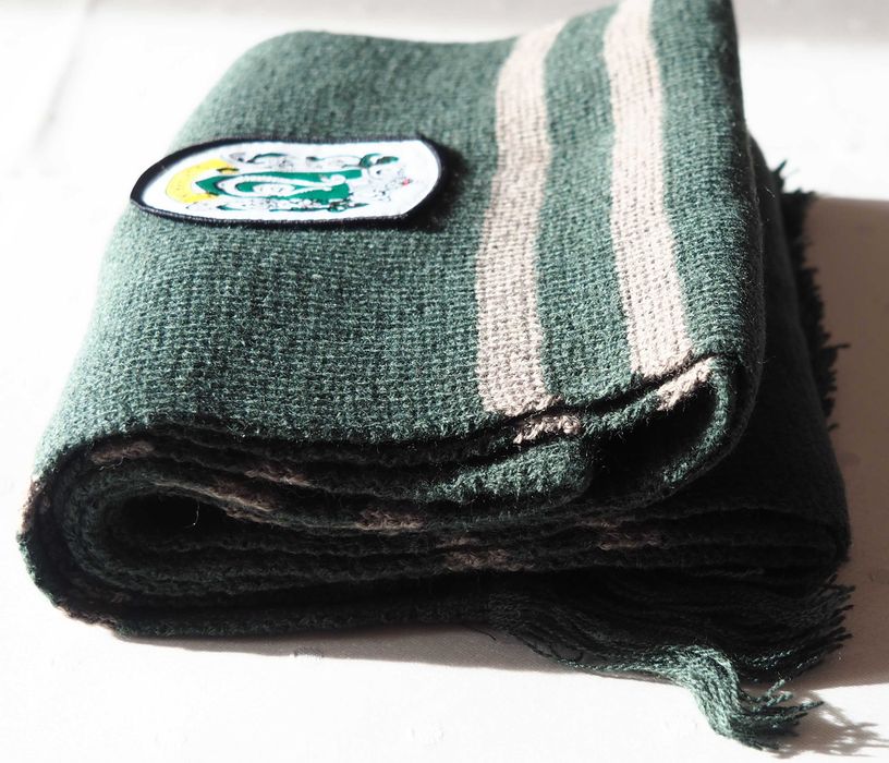 NOWY, szalik Harry Potter, Hogwart, SLYTHERIN