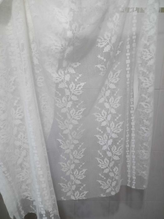 Продам тюль хб советскую140х335 см