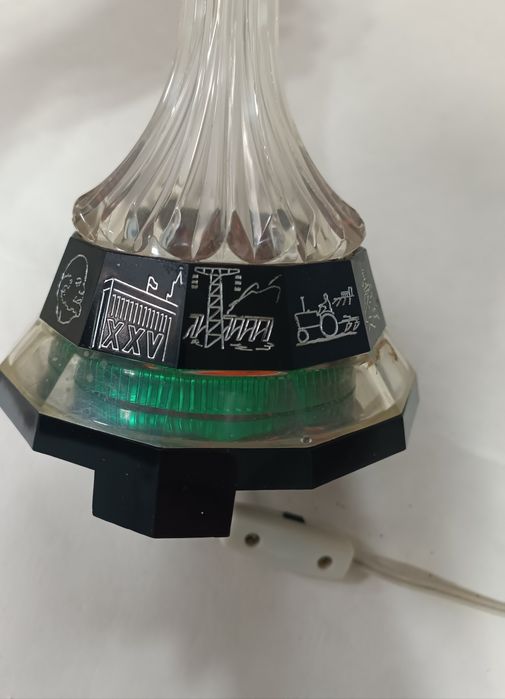 Світильник ссср Ракета