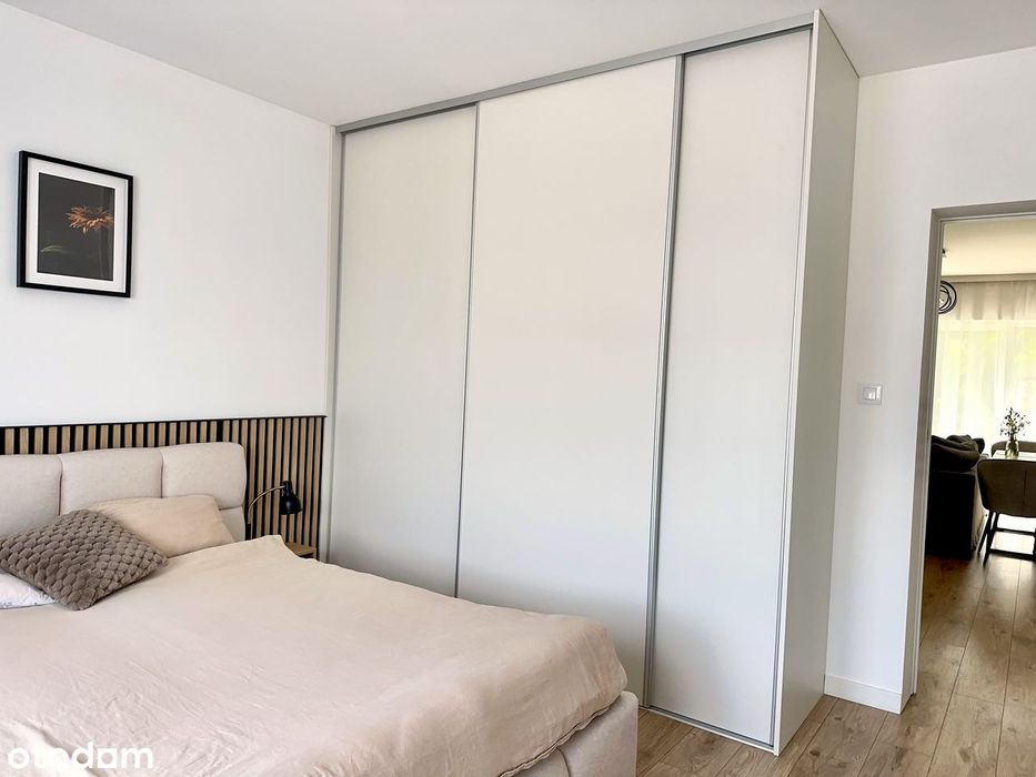 3 pokoje komfortowe mieszkanie 72 m2 przy lesie - wykończone + AGD/RTV