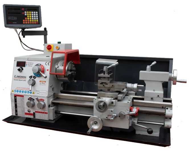 Токарний верстат ARDOTECH CJM280H*750, плавна зміна обертів ТВ WM210