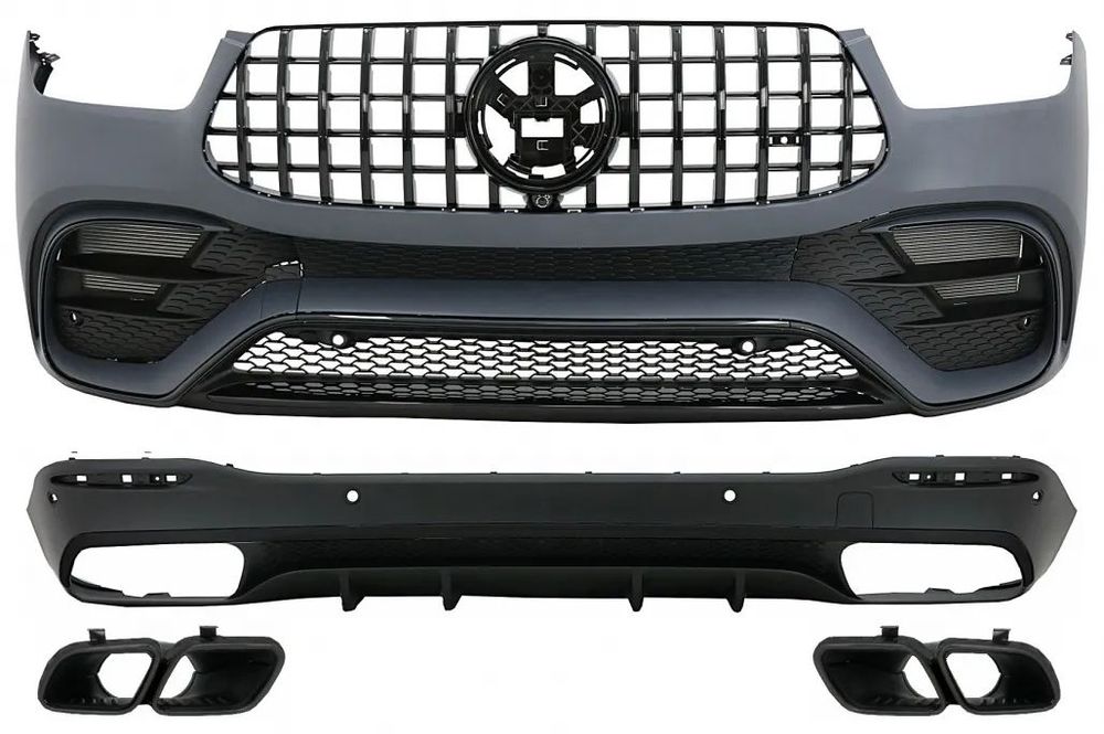 Body Kit Mercedes GLE W167 SUV (2019 em diante) Look 63S