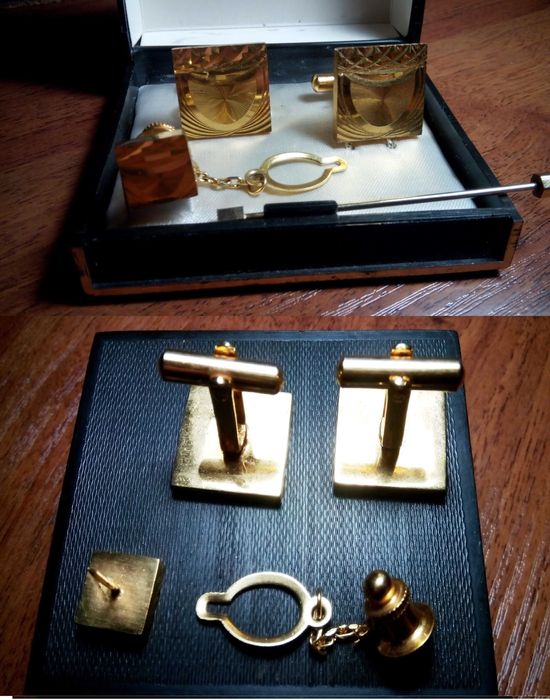 Запонки винтажные