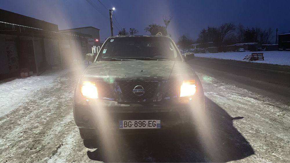 Nissan Pathfinder 2006 2.5 diesel