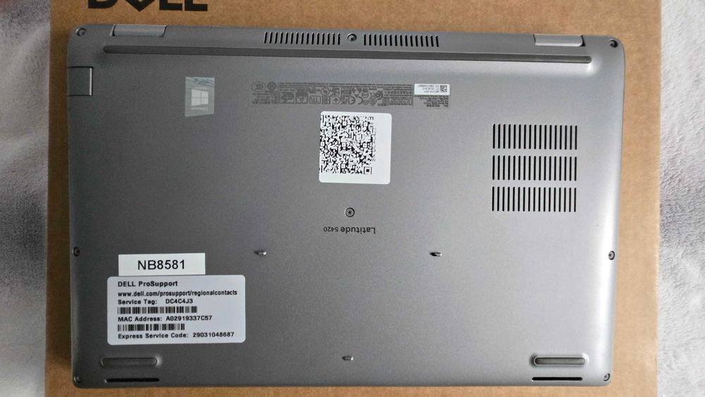 Laptop Dell Latitude 5420  Intel Core i7