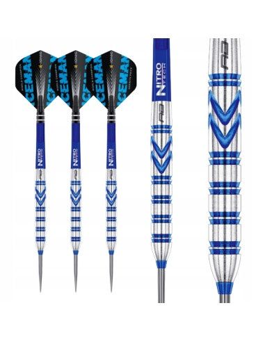 Dart Lotki Red Dragon GERWYN PRICE Iceman 23g NOWE