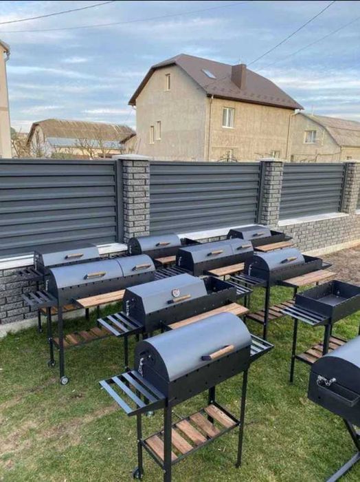РОЗПРОДАЖ!! Мангал товстий метал BBQ гриль барбекю мангали Україна