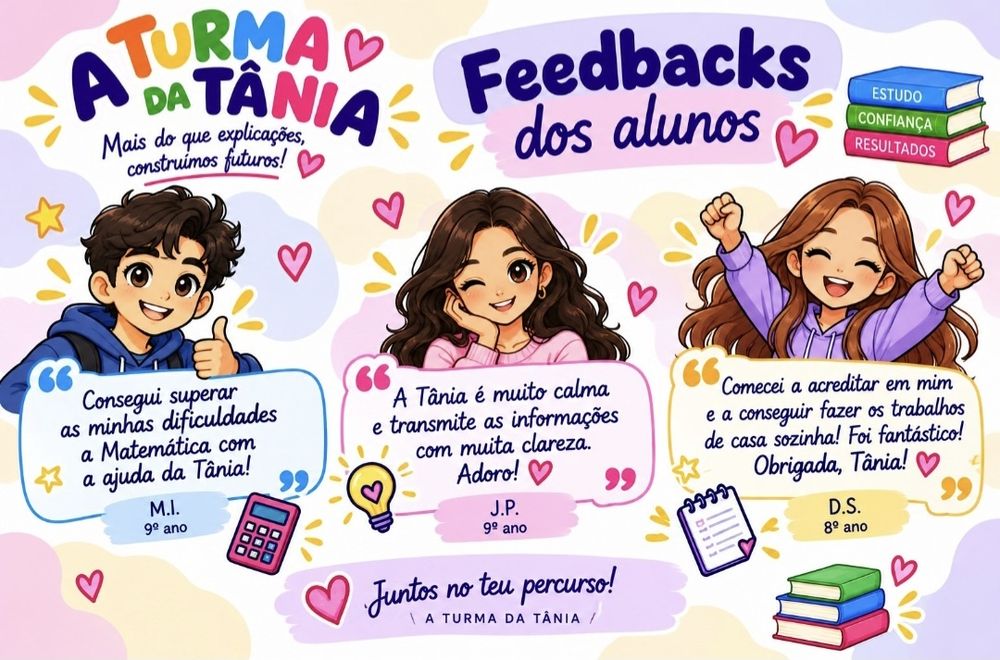 Explicações Individuais 2° e 3° Ciclos - Maia