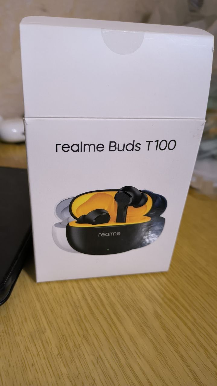 Вакуумні навушники Realme Buds T 100: 825 грн. - Навушники Луцьк на Olx