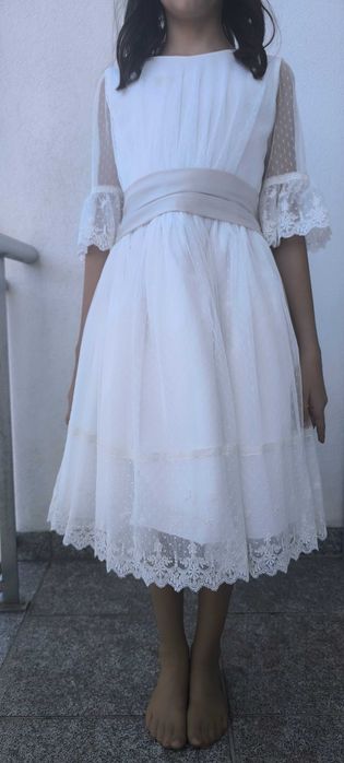 Vestido comunhão Amaya