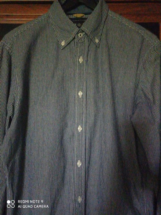 Tommy Hilfiger Koszula Męska M  Custom  Fit w paski