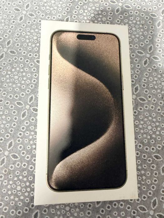 Iphone 15 Pro max 1 Tb Como Novo