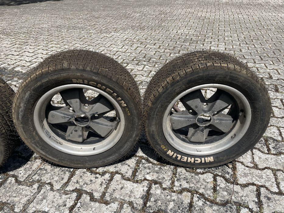 Vendo jantes fuchs  originais