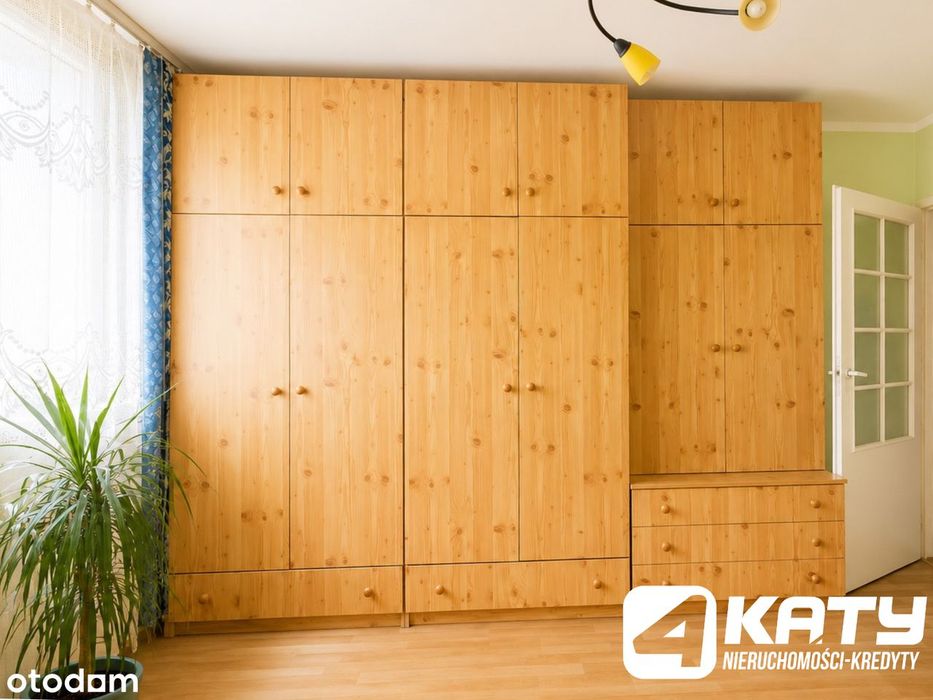 2 pokoje | 45 m² | 1. piętro | Jasne mieszkanie | Głogów os. Hutnik