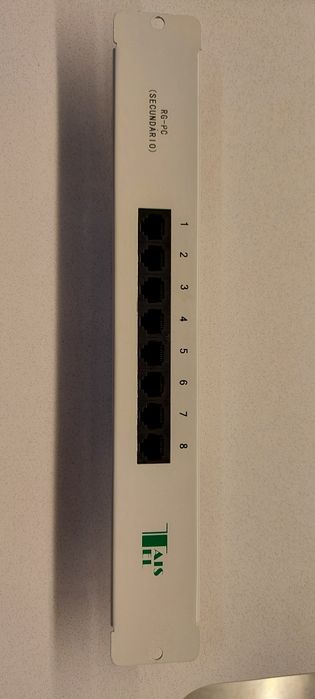 ITED ATI 8 portas ethernet RG-PC da Taistel