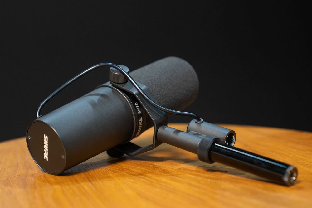 Shure SM7B + Triton Audio FetHead (Preamp) Ideal para Podcasts