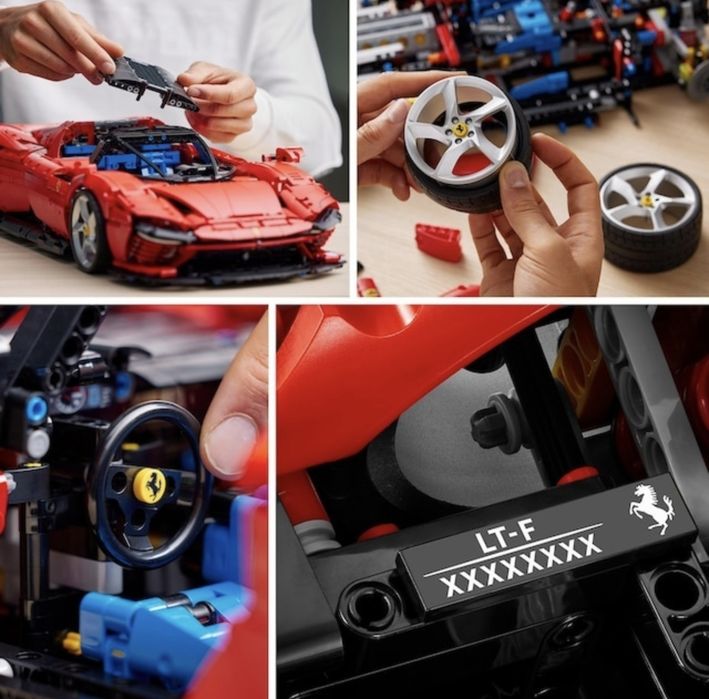 Конструктор Ferrari Daytona SP3 1:8 (42143)