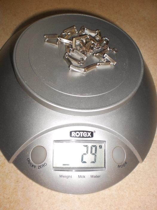 Брендовый жгут от FOSSIL,серебро 925 пробы.