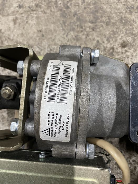 ЕУР Електро підсилювач керма Ваз 1118