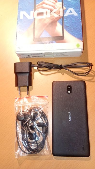Nokia 1 Plus 4G na caixa