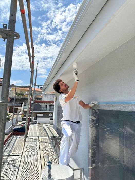 Pintor construção civil e remodelação int/ext