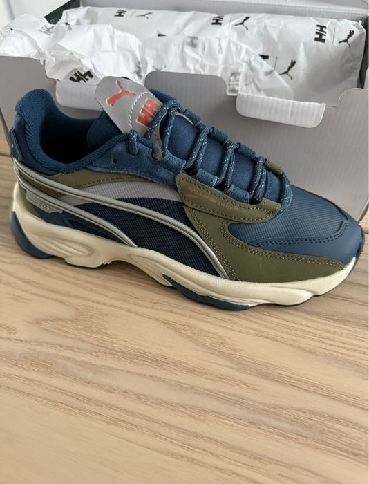 USA ! HELLY Hansen puma Rs-connect р.37-23 см ориг кросовки