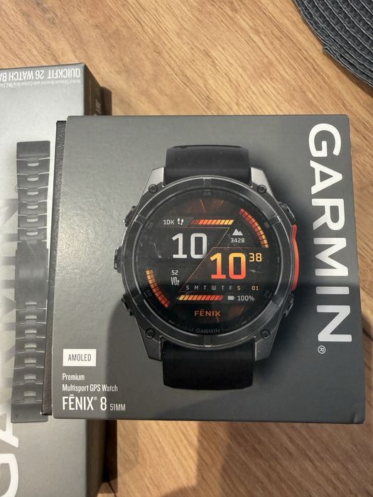 Garmin fenix 8 51 mm jedyny taki na olx!!