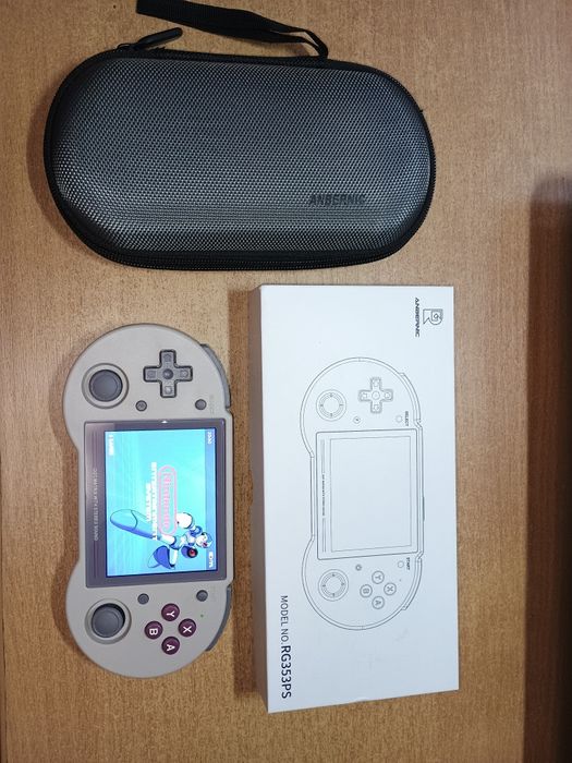 Портативна ігрова ретро консоль Anbernic RG353PS Dendi, Sega, PS1, PSP