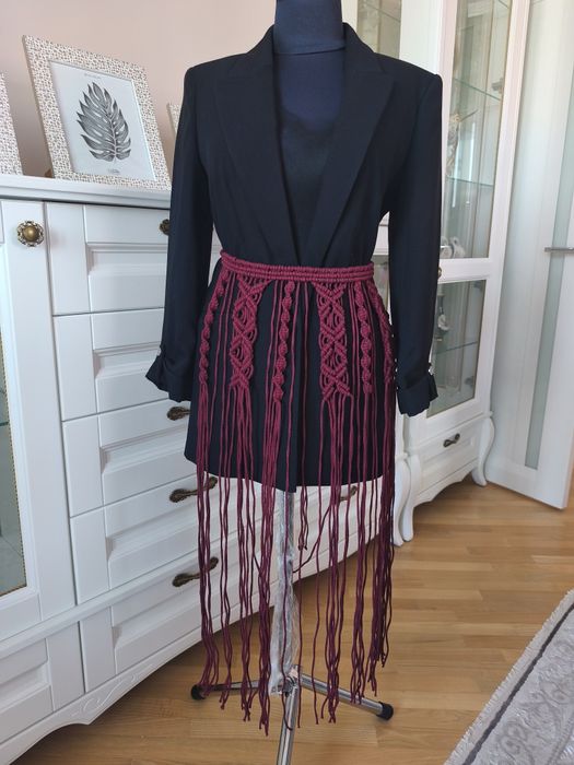 Припинда пояс макраме