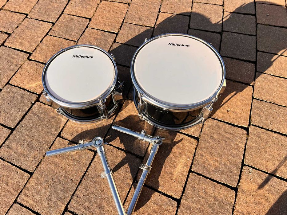 Millenium bębny tomy do perkusji dziecięcej tom holdery 20mm
