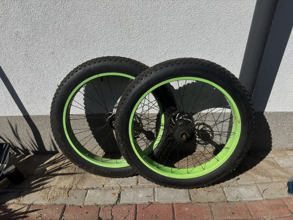Kola do roweru fat bike 26x4.0