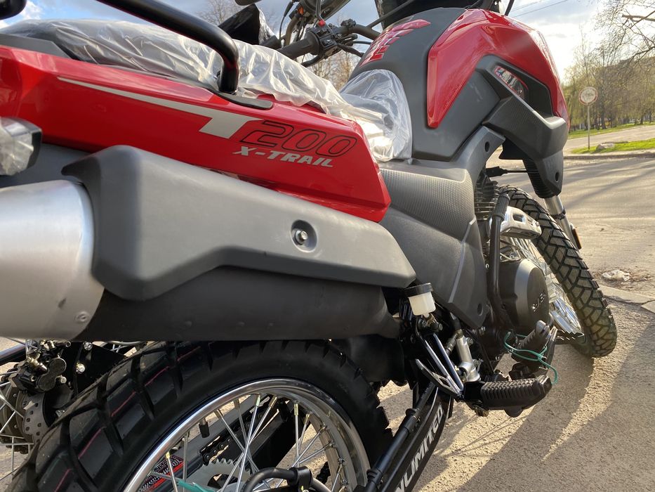 Мотоцикл SHINEREY X-TRAIL 200/250(ХY250-9A)Кращий в своєму сегменті