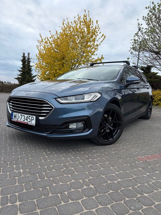 Ford Mondeo Ford Mondeo 2.0 Eco blue, oryginalny lakier, PL, koła 18’
