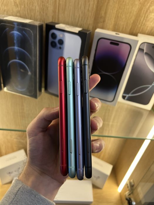 iPhone 11 | Оригінал Apple | Б/У | Всі кольори