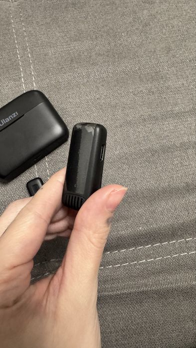 Мікрофон петличний бездротовий ulanzi