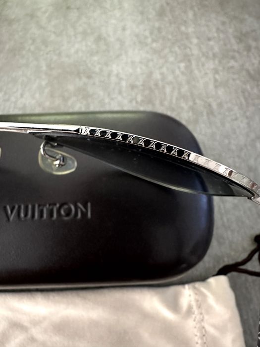 LOUIS VUITTON okulary słoneczne  Z0165U - pilot