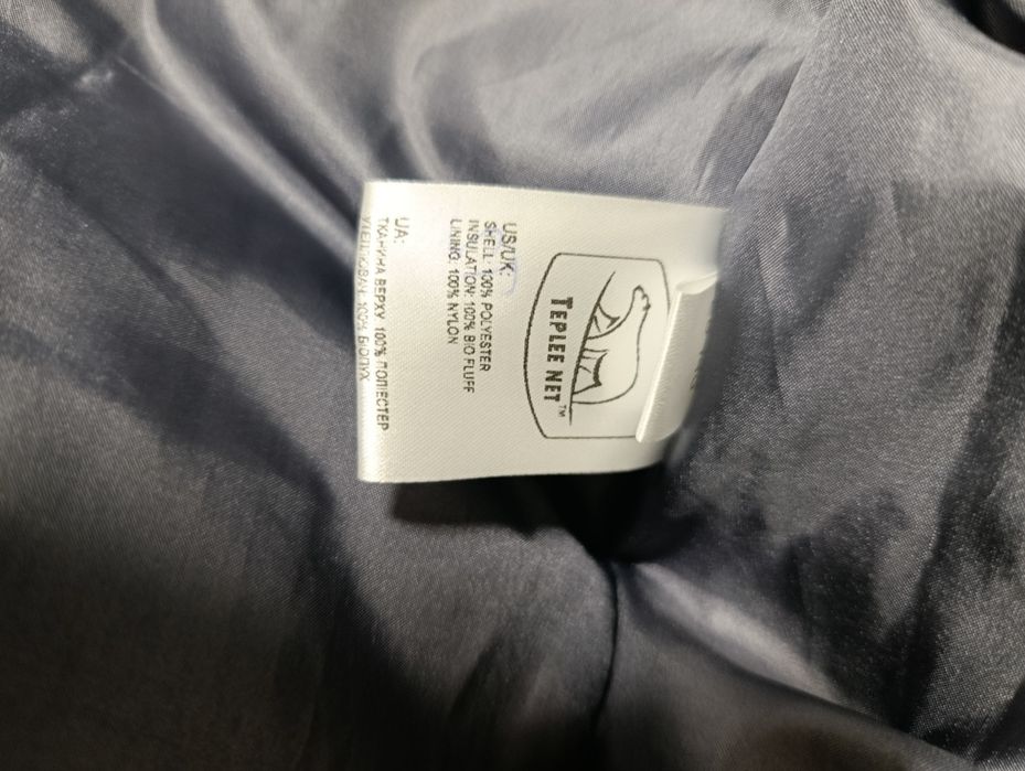 Термо куртка зимова для дівчинки. Зріст 140 см