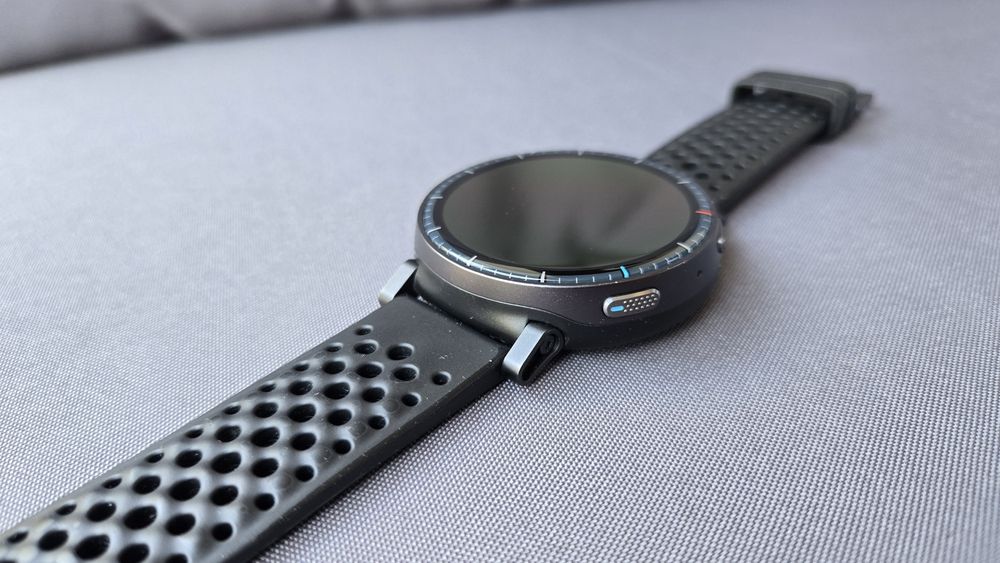 Smartwatch Amazfit Active Max - Komplet, Gwarancja (Paragon)