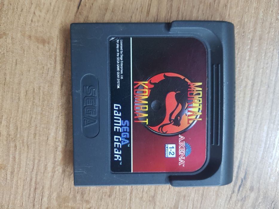 Mortal kombat Sega