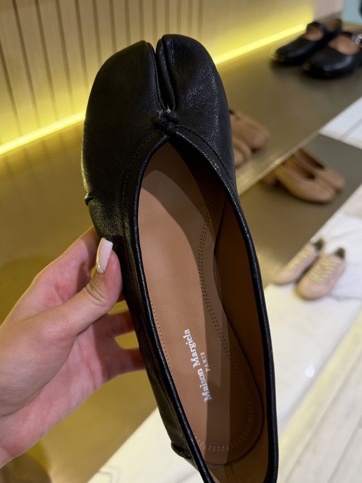 Балетки нові Табі Maison Margiela 39 ( маломірять)